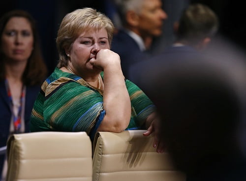 Solberg satisfait de la réponse maritime de l'OTAN 4 Solberg satisfait de la réponse maritime de l'OTAN - 3