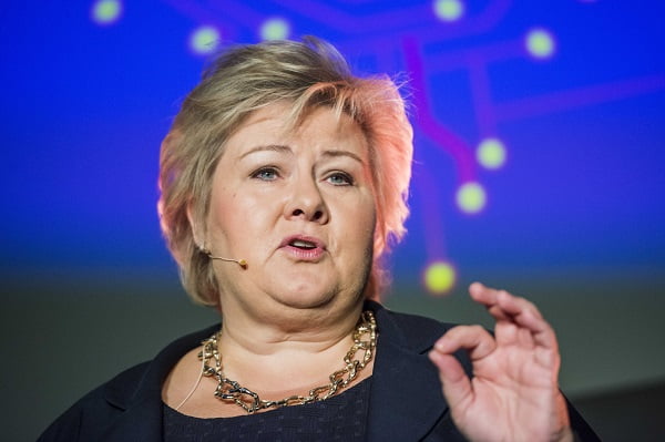 Solberg visitera le Conseil européen pour la première fois 4 Solberg visitera le Conseil européen pour la première fois - 3