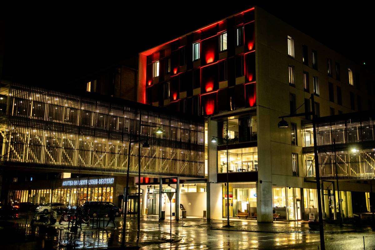 L'hôpital de St. Olav assouplit son niveau de préparation aux urgences 4 L'hôpital de St. Olav assouplit son niveau de préparation aux urgences - 3
