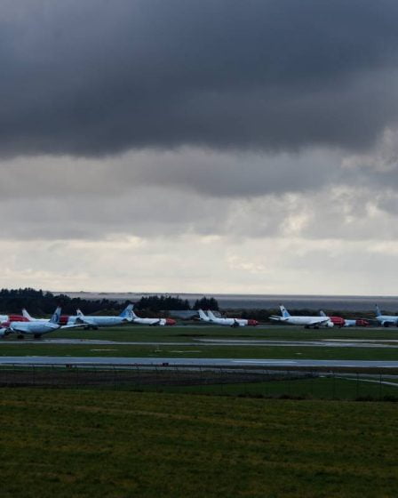 Le trafic aérien reprend aux aéroports de Flesland et de Sola - les passagers doivent s'attendre à des retards - 25
