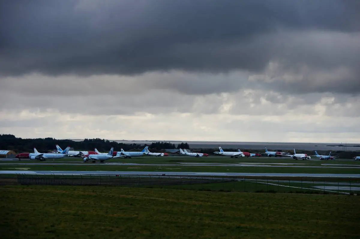 Le trafic aérien reprend aux aéroports de Flesland et de Sola - les passagers doivent s'attendre à des retards 4 Le trafic aérien reprend aux aéroports de Flesland et de Sola - les passagers doivent s'attendre à des retards - 3