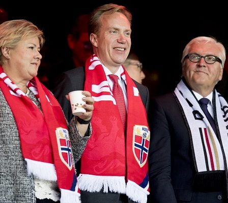 Steinmeier remercie la Norvège pour l'accord colombien - 32