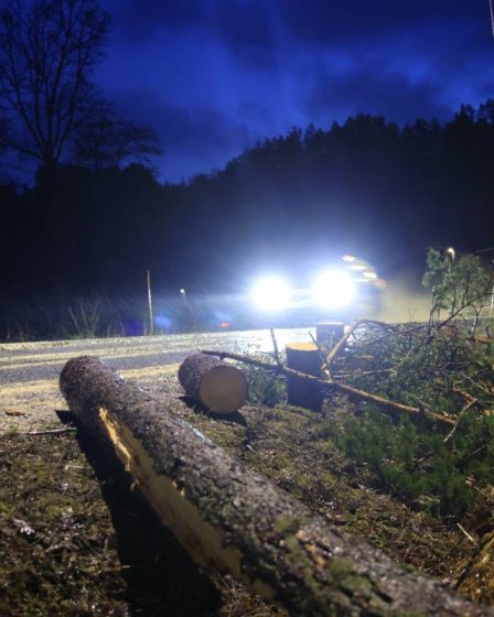 Tempête frappe la Norvège: des rafales de vent de 48,5 mètres par seconde enregistrées au Rogaland - 40