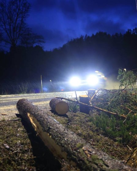 Tempête frappe la Norvège: des rafales de vent de 48,5 mètres par seconde enregistrées au Rogaland - 4