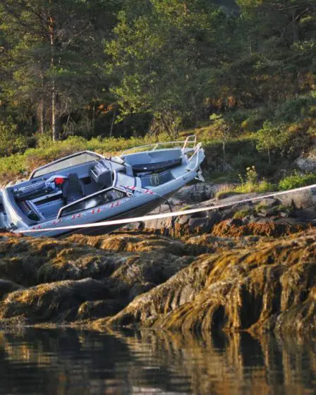 Au total, 26 personnes en Norvège sont mortes dans des accidents de bateaux de plaisance en mer l'année dernière - 4