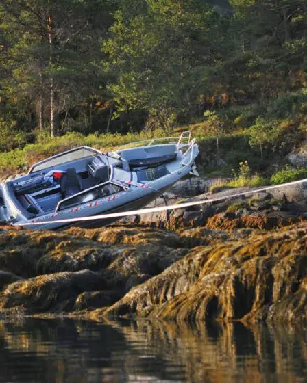 Au total, 26 personnes en Norvège sont mortes dans des accidents de bateaux de plaisance en mer l'année dernière - 10