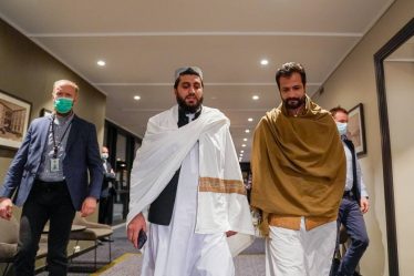 PHOTO : la délégation talibane remercie la Norvège d'avoir facilité les réunions d'Oslo - 20