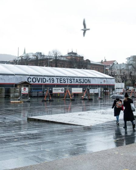 Vaccin sceptique signalé pour vandalisme dans une station de test à Bergen 9 Vaccin sceptique signalé pour vandalisme dans une station de test à Bergen - 8