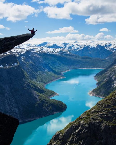 Le réseau d'urgence ne couvre pas Trolltunga 11 Le réseau d'urgence ne couvre pas Trolltunga - 10