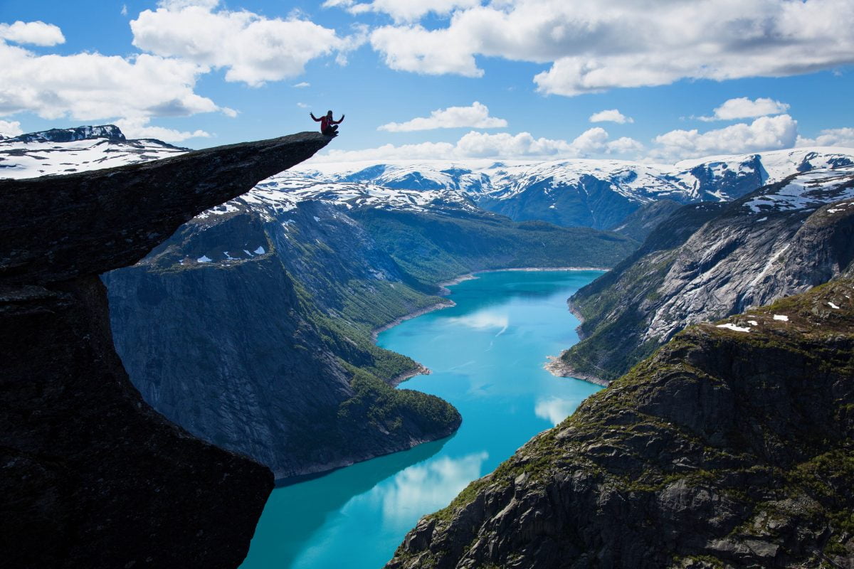 Le réseau d'urgence ne couvre pas Trolltunga 4 Le réseau d'urgence ne couvre pas Trolltunga - 3