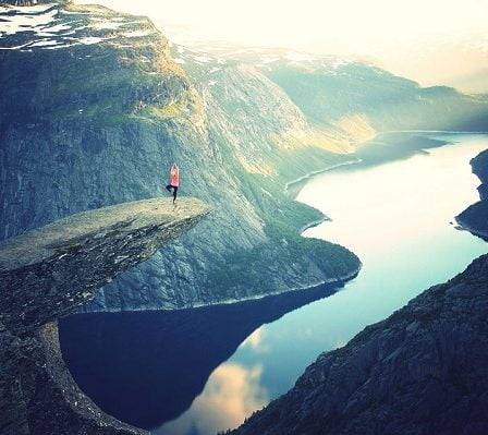 Un touriste mexicain blessé descendu de Trolltunga 8 Un touriste mexicain blessé descendu de Trolltunga - 7
