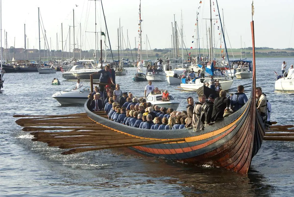 Le musée de Roskilde se prépare à la tempête et sécurise les navires vikings - 3