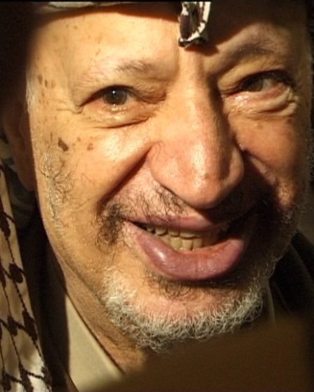 La médaille du prix Nobel d'Arafat au musée 14 La médaille du prix Nobel d'Arafat au musée - 13