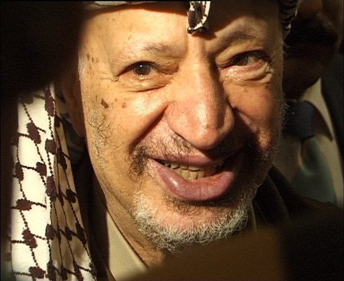 La médaille du prix Nobel d'Arafat au musée 4 La médaille du prix Nobel d'Arafat au musée - 3