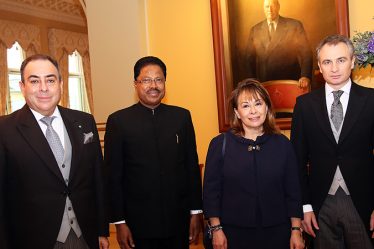Nouveaux ambassadeurs de Grèce, d'Inde, du Honduras et de Moldavie - 20