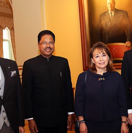 Nouveaux ambassadeurs de Grèce, d'Inde, du Honduras et de Moldavie - 10
