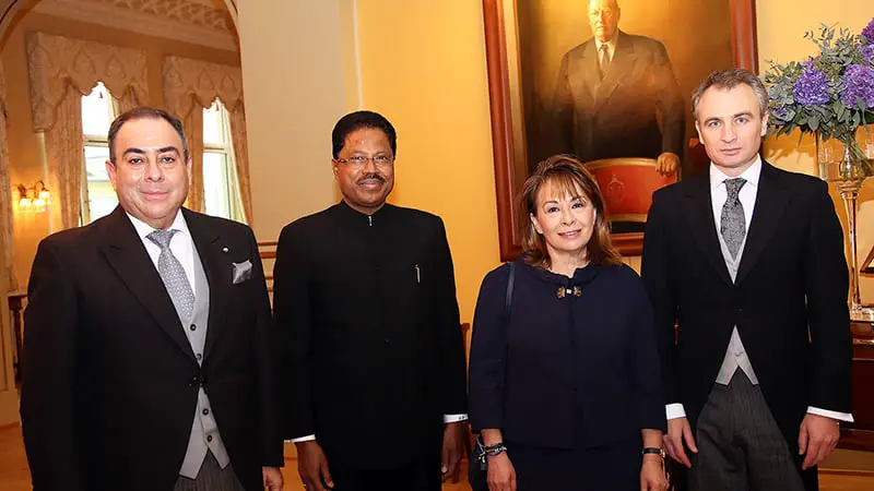 Nouveaux ambassadeurs de Grèce, d'Inde, du Honduras et de Moldavie 4 Nouveaux ambassadeurs de Grèce, d'Inde, du Honduras et de Moldavie - 3
