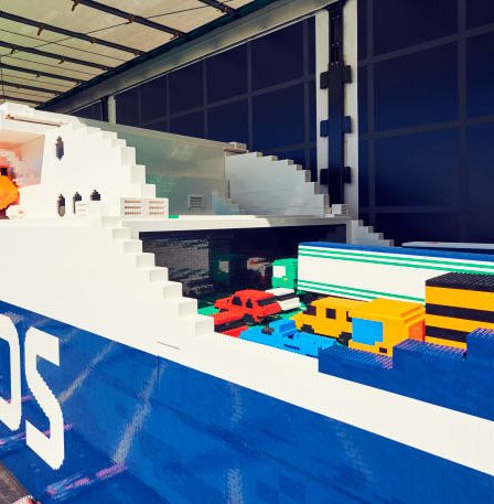 Le plus grand navire LEGO au monde arrive à Oslo 20 Le plus grand navire LEGO au monde arrive à Oslo - 19