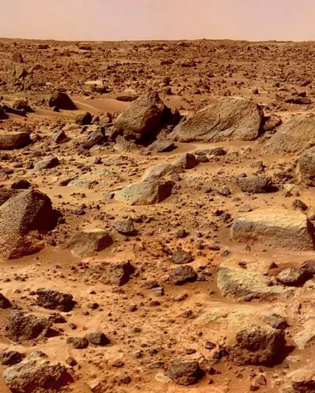 Atterrissage d'un vaisseau spatial en direction de Mars - 17