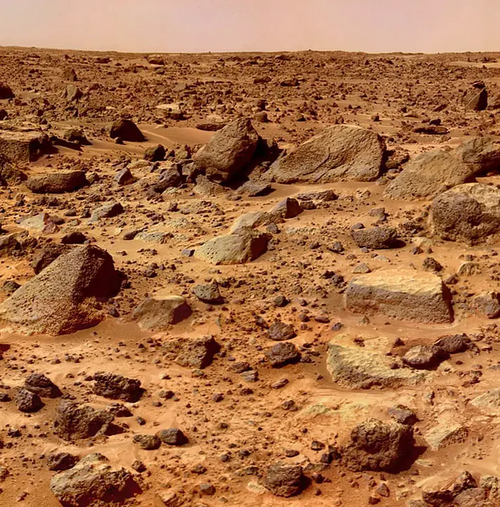 Atterrissage d'un vaisseau spatial en direction de Mars 4 Atterrissage d'un vaisseau spatial en direction de Mars - 3