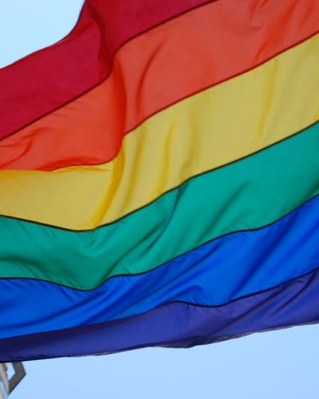 Drapeau arc-en-ciel hissé à Kristiansand 23 Drapeau arc-en-ciel hissé à Kristiansand - 22