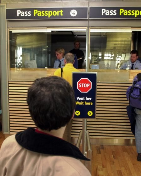 Longue file d'attente d'une heure au contrôle des passeports à Gardermoen 14 Longue file d'attente d'une heure au contrôle des passeports à Gardermoen - 13