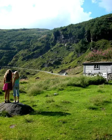 Plusieurs jeunes embrassent la nature - Norway Today 5 Plusieurs jeunes embrassent la nature - Norway Today - 4