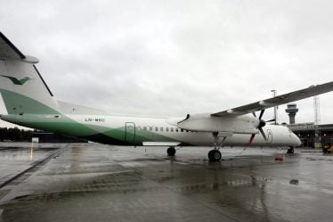 L'avion Widerøe a atterri à Bodø avec un moteur - 18