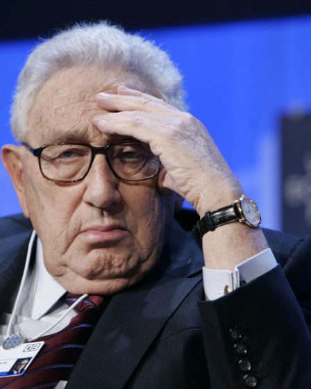 Henry Kissinger à Oslo - La Norvège aujourd'hui - 19