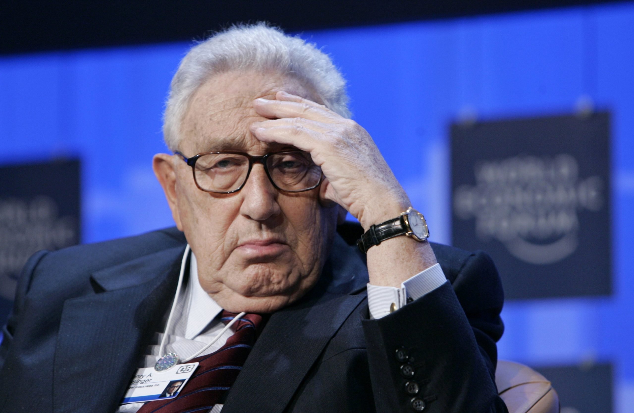 Henry Kissinger à Oslo - La Norvège aujourd'hui - 3