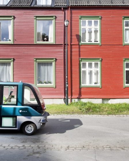 Les premiers bus sans conducteur arrivent en Norvège 17 Les premiers bus sans conducteur arrivent en Norvège - 16