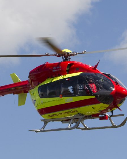 Base Jumper dans le corps de Nordmøre récupéré à flanc de montagne 8 Base Jumper dans le corps de Nordmøre récupéré à flanc de montagne - 7