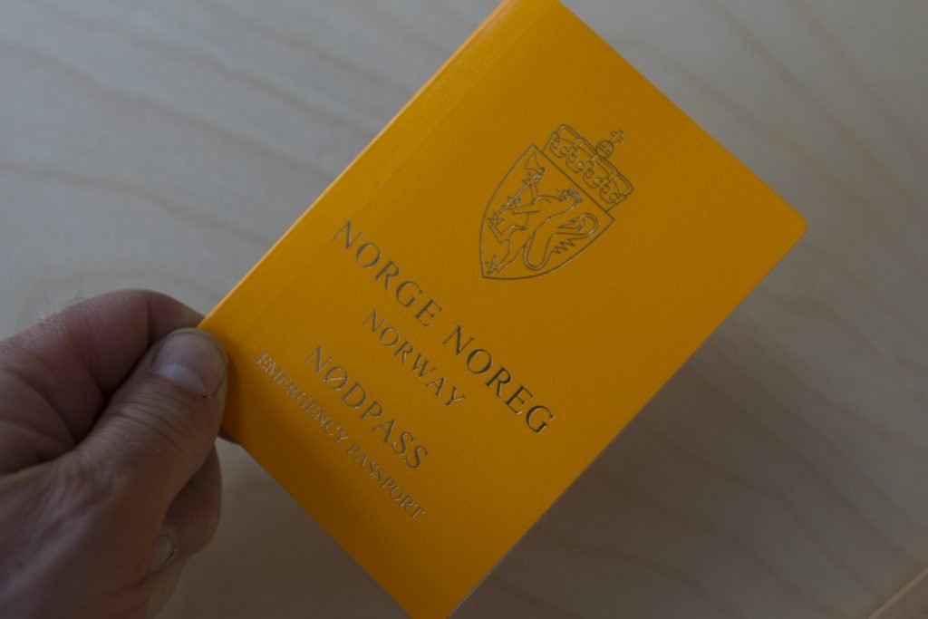 Forte demande de passeports d'urgence à Gardermoen 4 Forte demande de passeports d'urgence à Gardermoen - 3