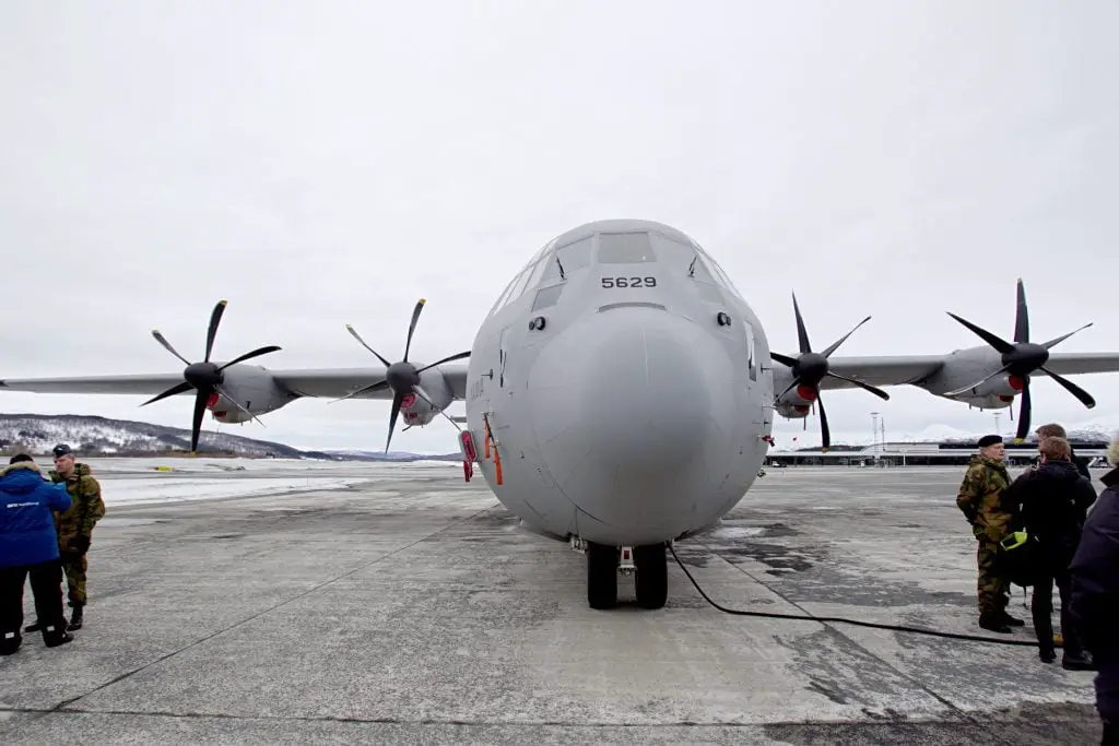 La base aérienne d'Evenes pourrait devenir une base de surveillance pour les États-Unis 4 La base aérienne d'Evenes pourrait devenir une base de surveillance pour les États-Unis - 3