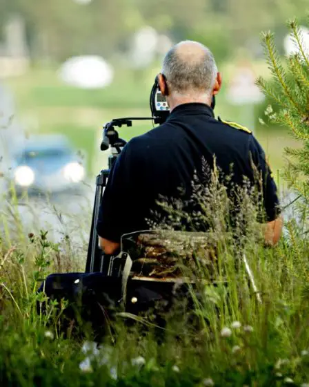 Près de 100 conducteurs pris dans des contrôles de vitesse à Hedmark 29 Près de 100 conducteurs pris dans des contrôles de vitesse à Hedmark - 28