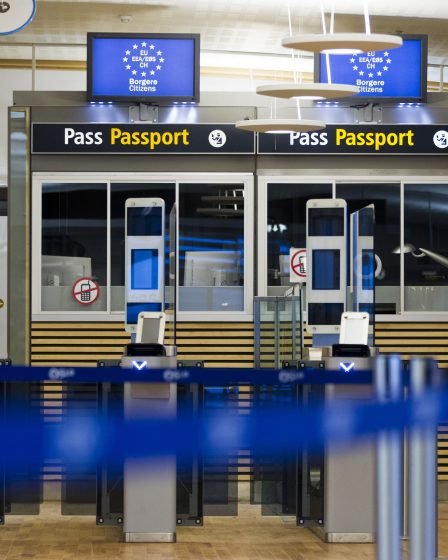Des étudiants de la police délivreront des passeports d'urgence à Gardermoen 29 Des étudiants de la police délivreront des passeports d'urgence à Gardermoen - 28
