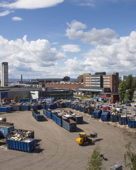 Les stations de recyclage d'Oslo établissent un record de fréquentation 26 Les stations de recyclage d'Oslo établissent un record de fréquentation - 25