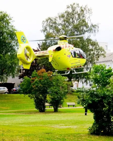 Un homme blessé dans un accident de parapente dans le Hordaland 5 Un homme blessé dans un accident de parapente dans le Hordaland - 4