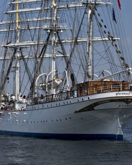 Statsraad Lehmkuhl mène les Tall Ships Races 12 Statsraad Lehmkuhl mène les Tall Ships Races - 11