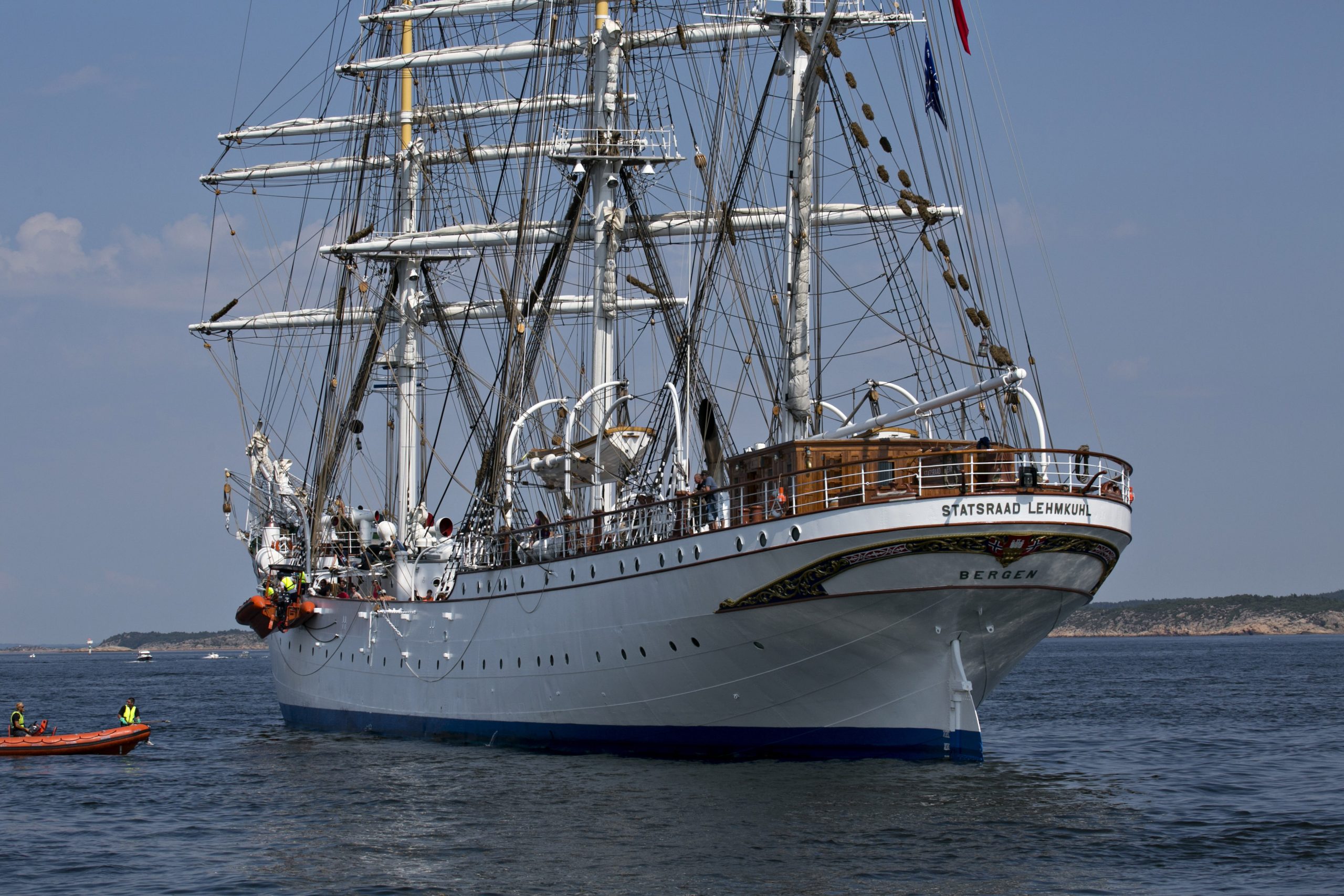 Statsraad Lehmkuhl mène les Tall Ships Races 4 Statsraad Lehmkuhl mène les Tall Ships Races - 3