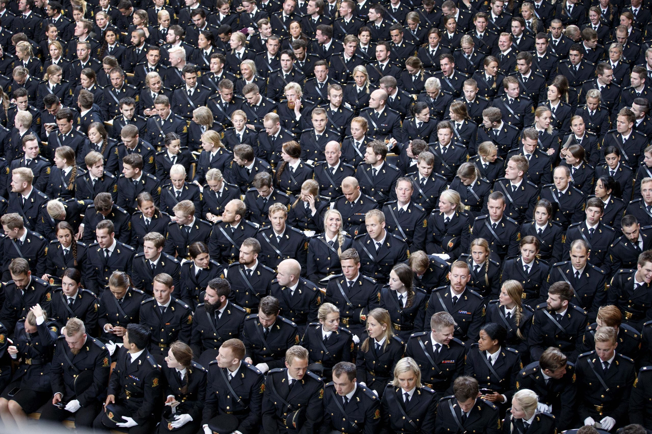 Le nombre d'employés dans la police augmente - 3