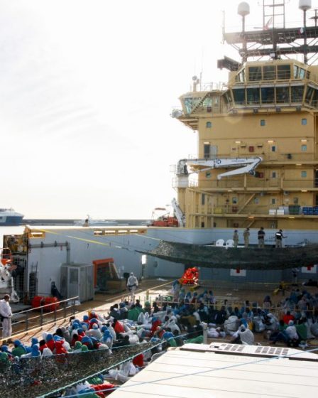Plus de 1 000 migrants ramenés à terre par Siem Pilot 14 Plus de 1 000 migrants ramenés à terre par Siem Pilot - 13