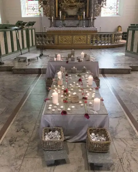 La princesse héritière et le prince ainsi que le Premier ministre assisteront au culte du 22 juillet 23 La princesse héritière et le prince ainsi que le Premier ministre assisteront au culte du 22 juillet - 22