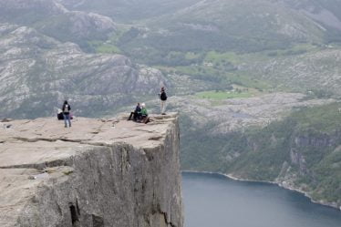 Pulpit Rock (Preikestolen) est fermé en raison des conditions météorologiques - 16