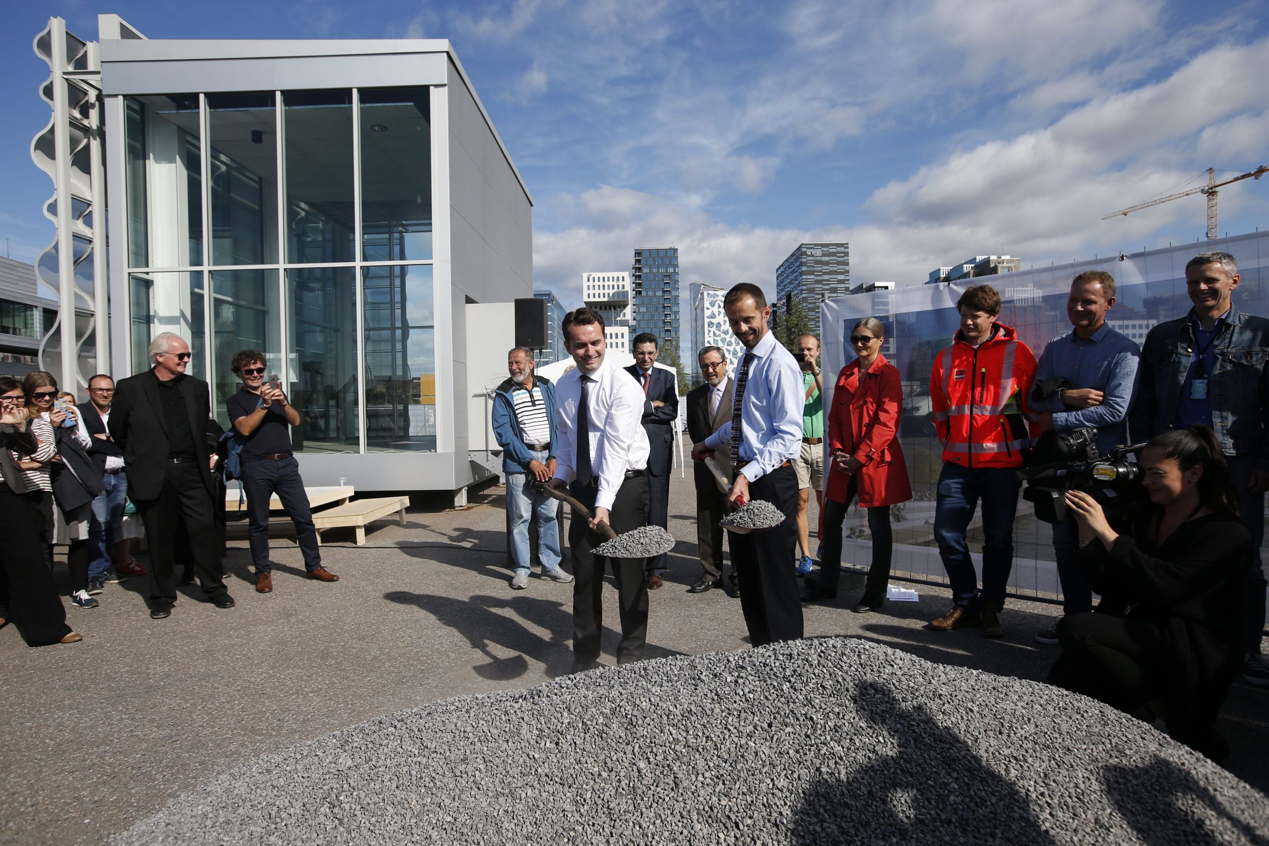 Oslo obtient une patrouille de chauffage au mazout 4 Oslo obtient une patrouille de chauffage au mazout - 3