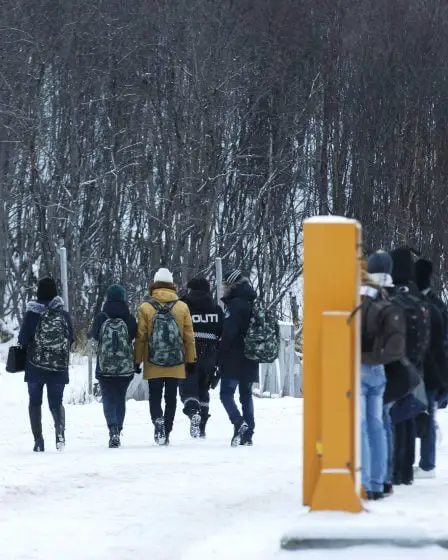 Les réfugiés syriens à Mourmansk souhaitent se rendre en Norvège ou en Finlande 18 Les réfugiés syriens à Mourmansk souhaitent se rendre en Norvège ou en Finlande - 17