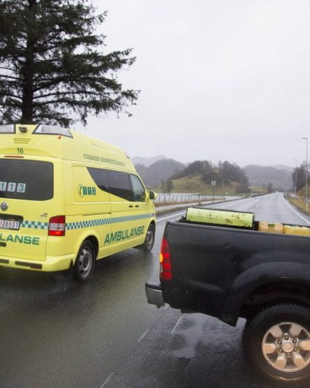 Deux personnes sont mortes dans un accident de la circulation sur l'E39 - 11