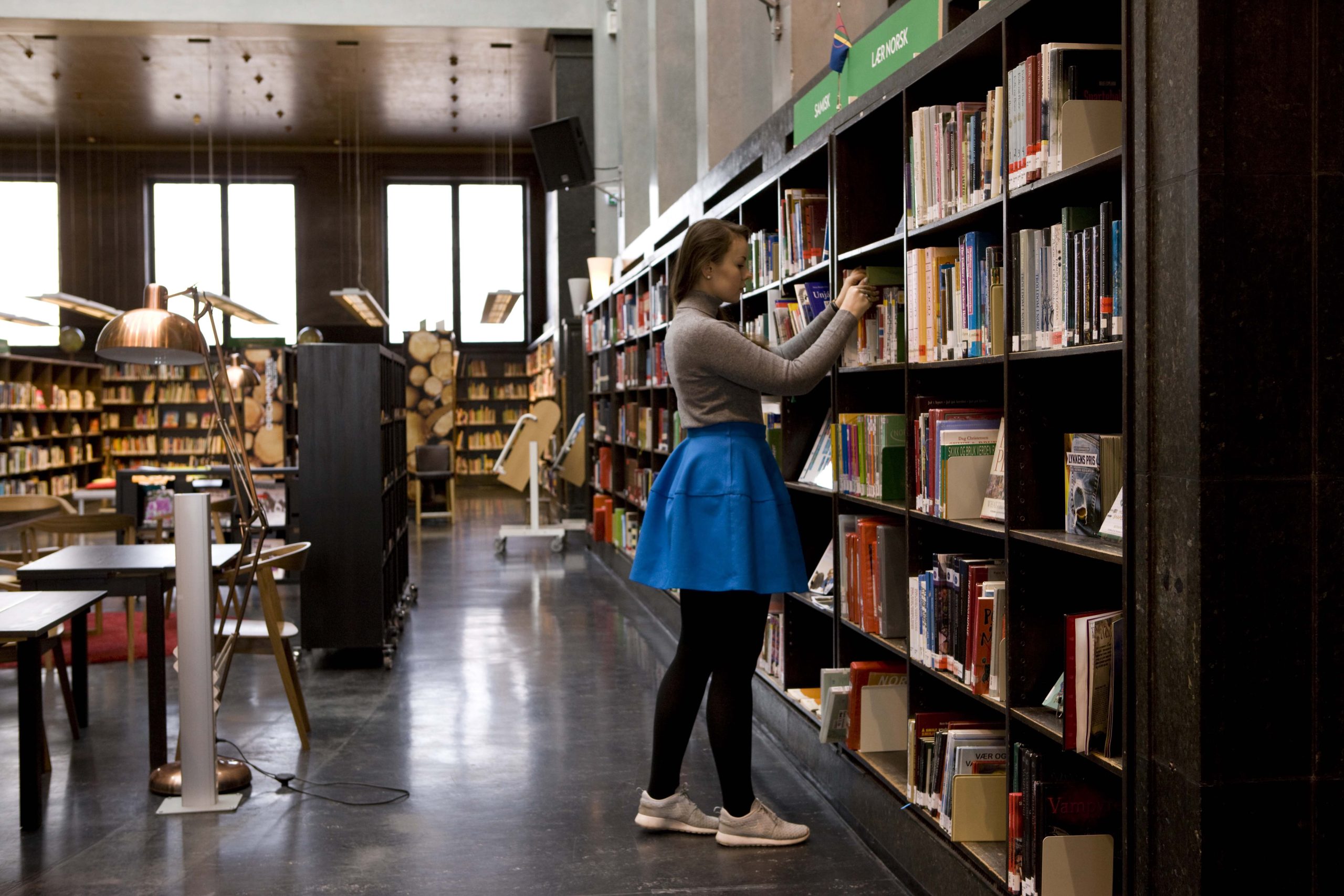 La Bibliothèque nationale consacrera 22,5 millions de NOK au développement de la bibliothèque 8 La Bibliothèque nationale consacrera 22,5 millions de NOK au développement de la bibliothèque - 7