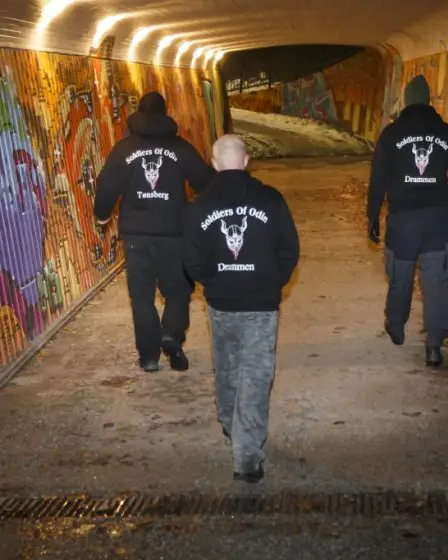 Trois soldats d'Odin arrêtés à Trondheim 8 Trois soldats d'Odin arrêtés à Trondheim - 7