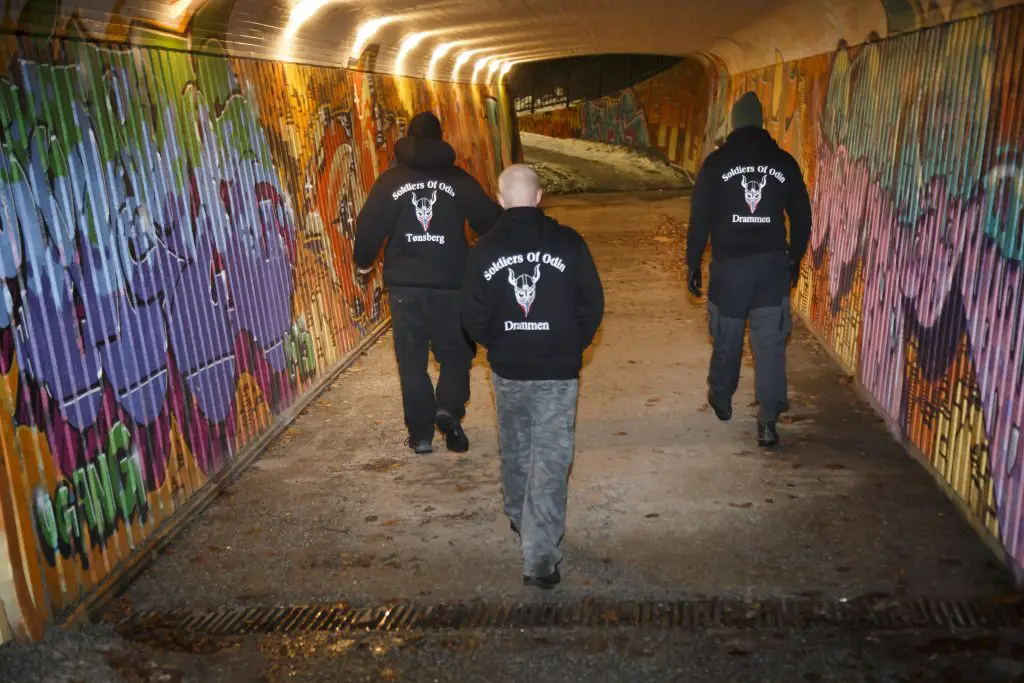 Trois soldats d'Odin arrêtés à Trondheim 4 Trois soldats d'Odin arrêtés à Trondheim - 3